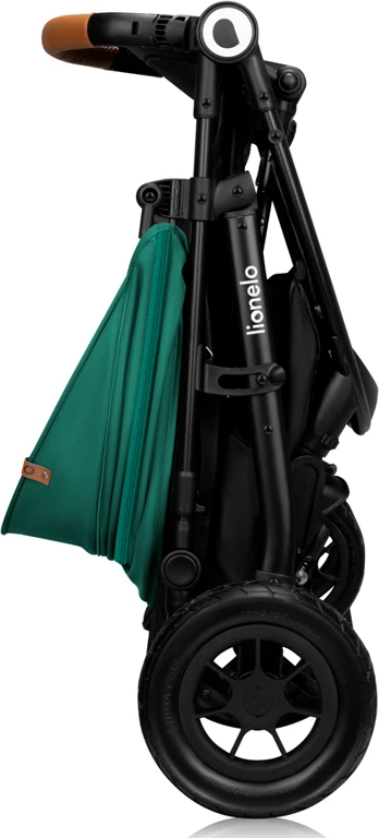 Прогулянкова коляска Lionelo Natt GREEN EMERALD